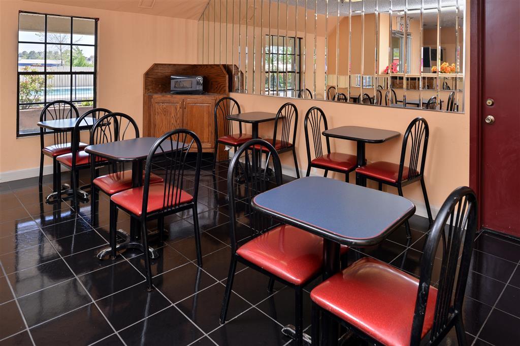 Americas Best Value Inn Conroe Facilidades foto