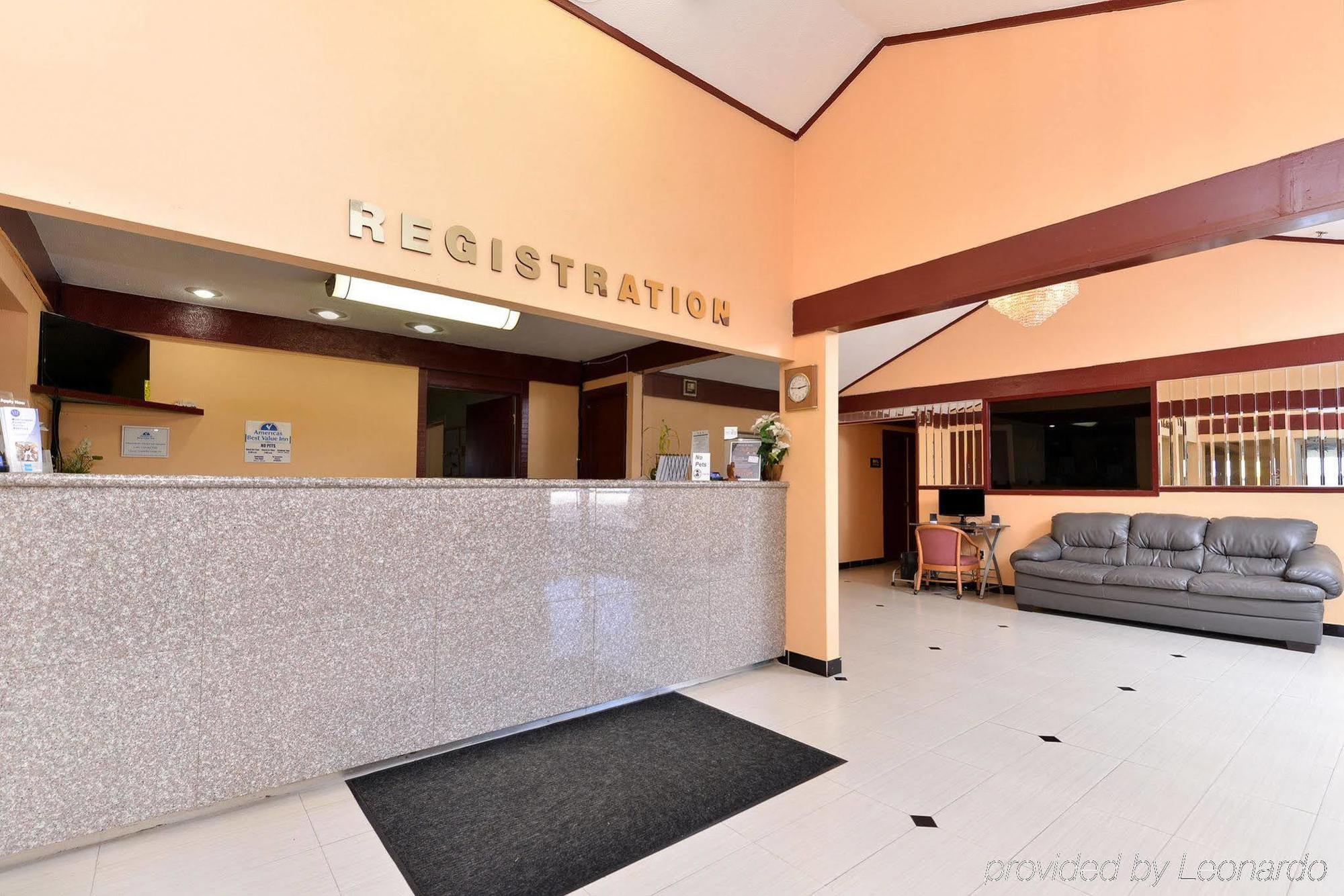 Americas Best Value Inn Conroe Exterior foto