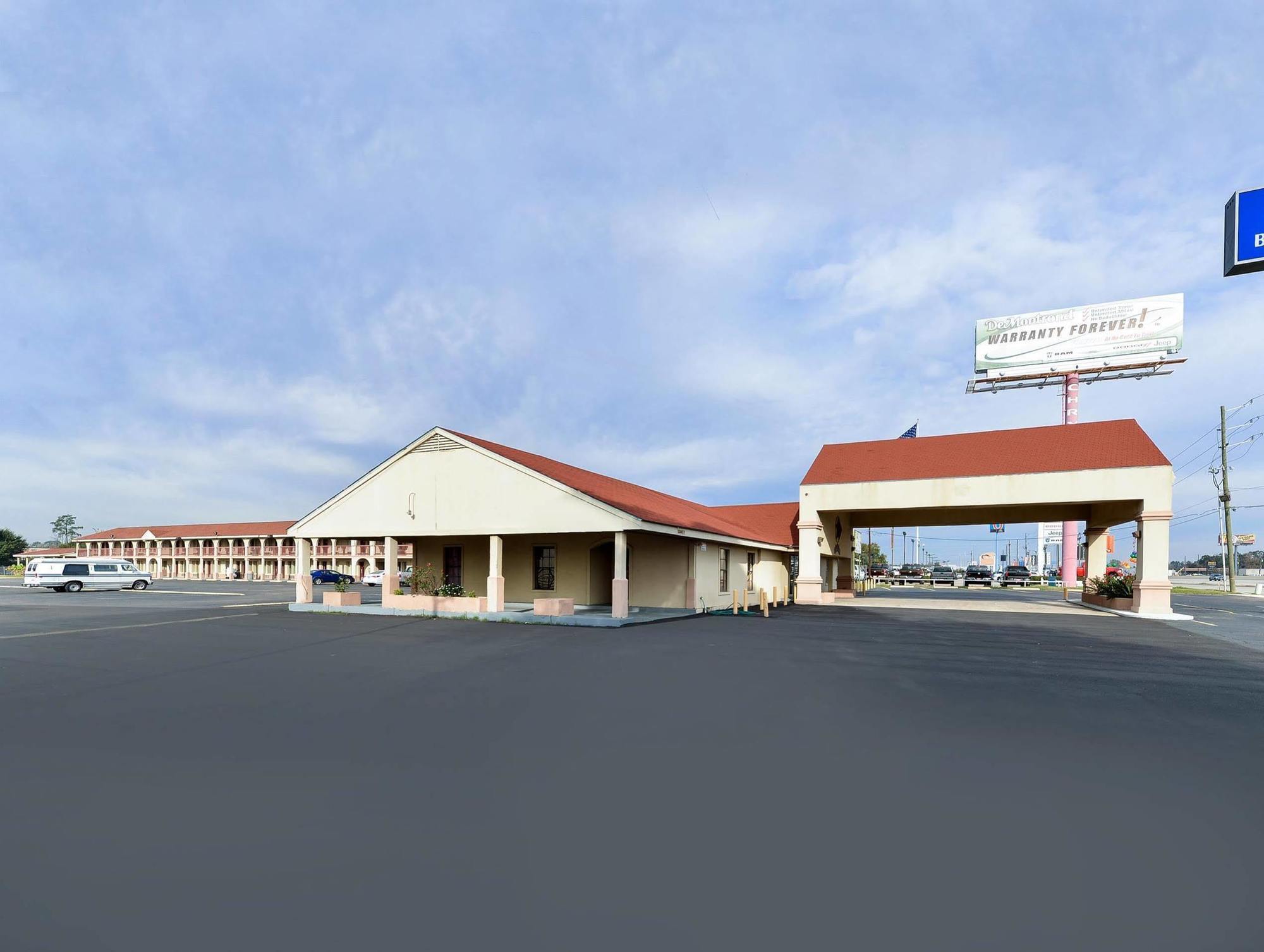 Americas Best Value Inn Conroe Exterior foto