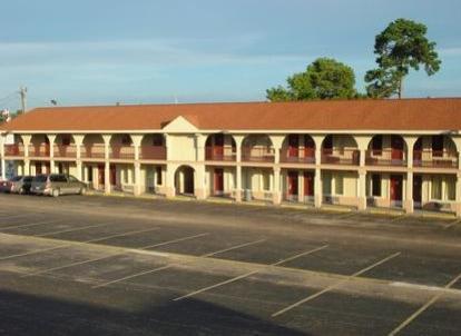 Americas Best Value Inn Conroe Exterior foto